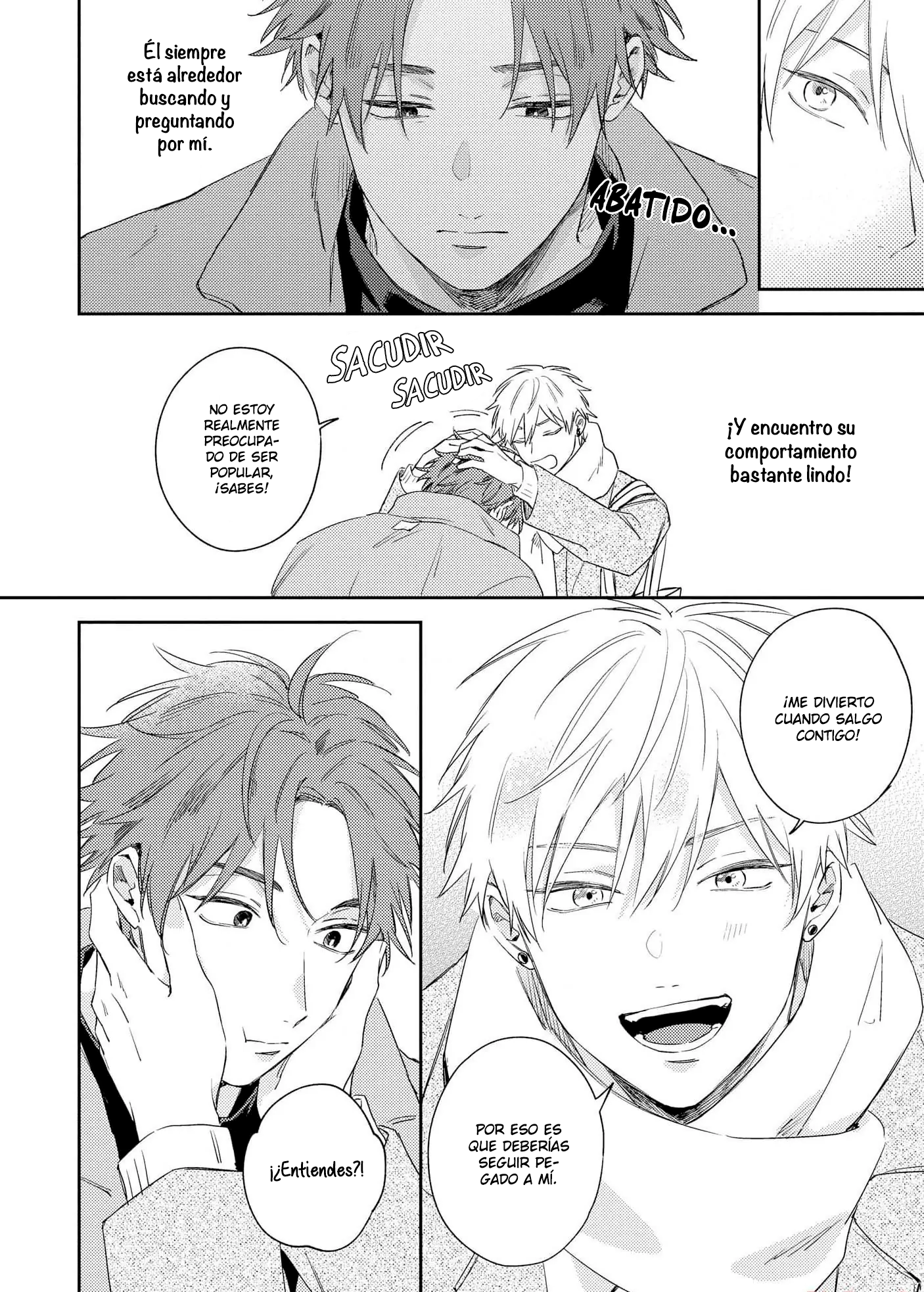 Ashita mo kimi ni ai ni iku - Capítulo 1 - Página 31 - LectorTMOo