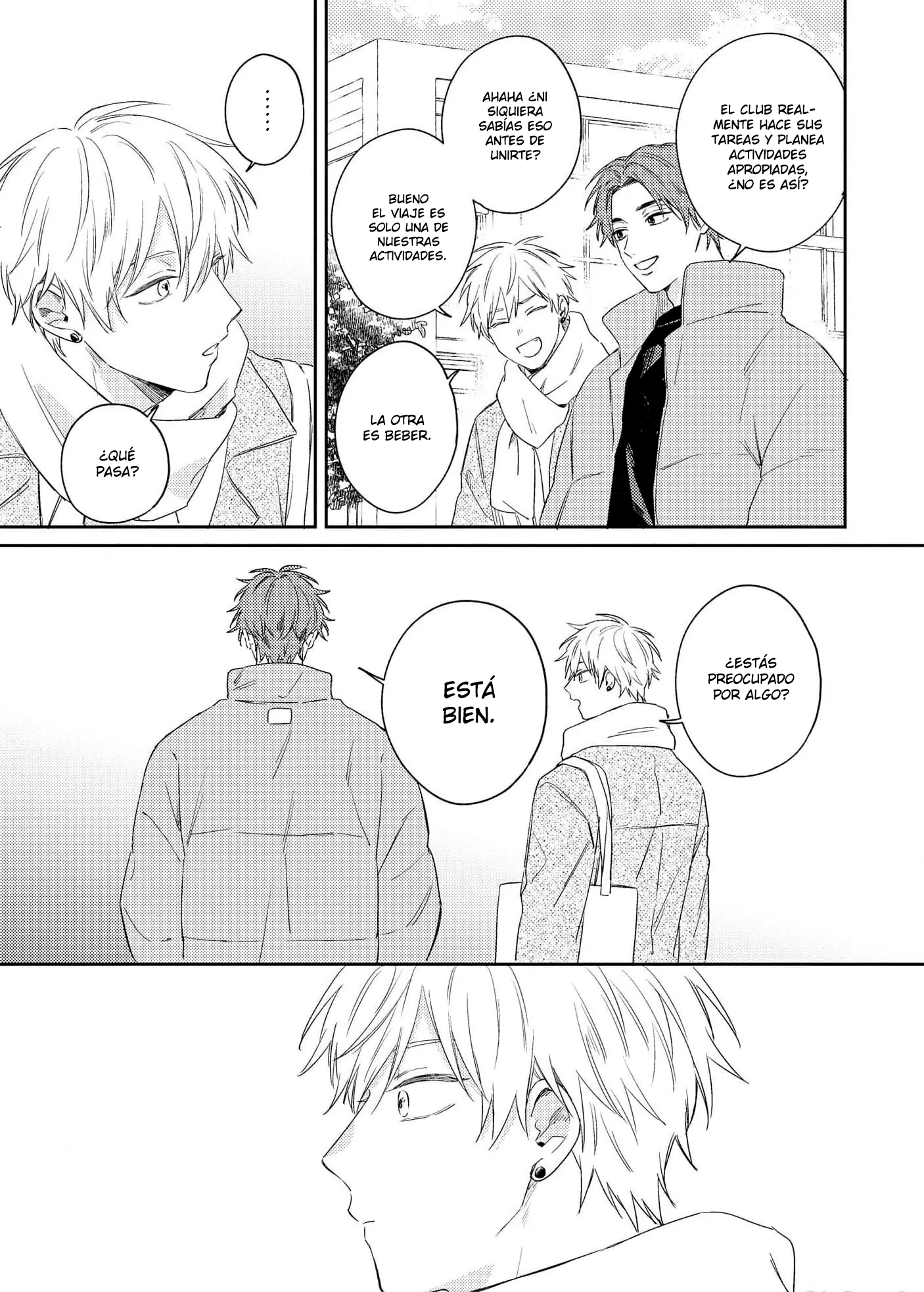 Ashita mo kimi ni ai ni iku - Capítulo 1 - Página 34 - LectorTMOo