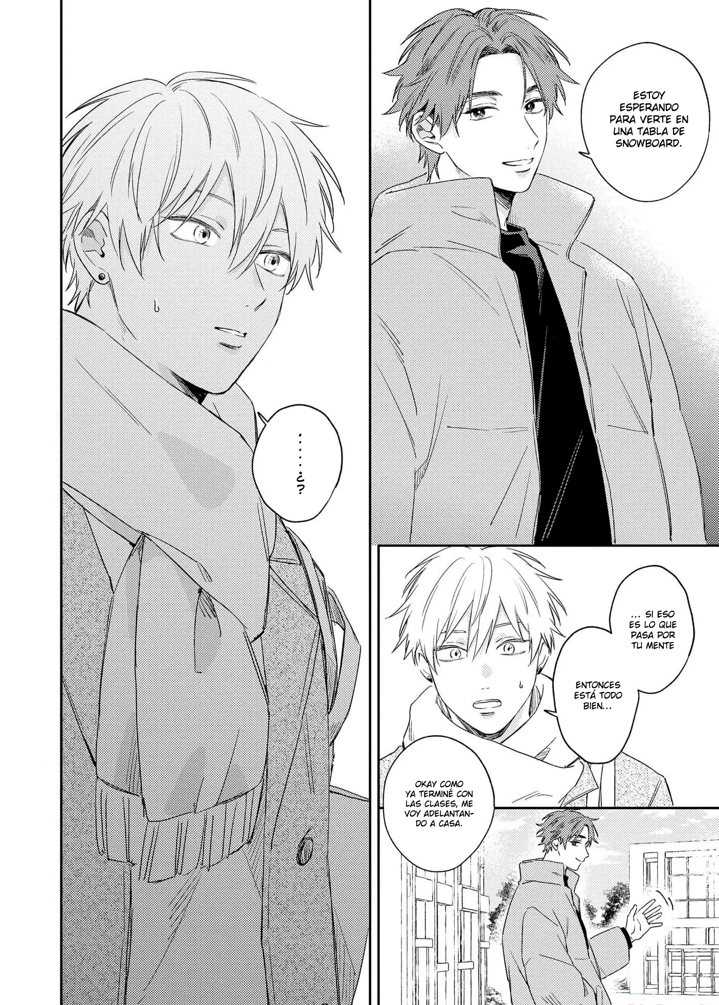 Ashita mo kimi ni ai ni iku - Capítulo 1 - Página 35 - LectorTMOo