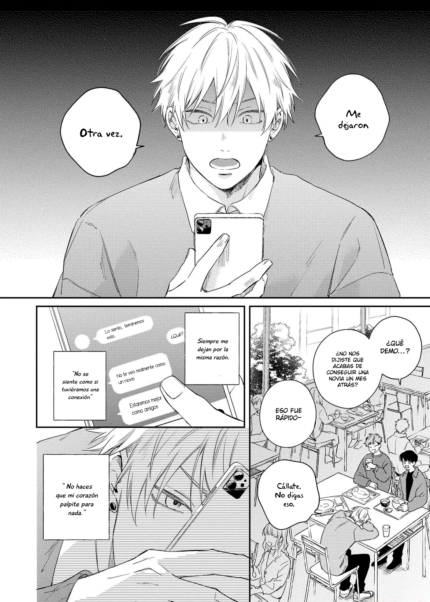 Ashita mo kimi ni ai ni iku - Capítulo 1 - Página 7 - LectorTMOo