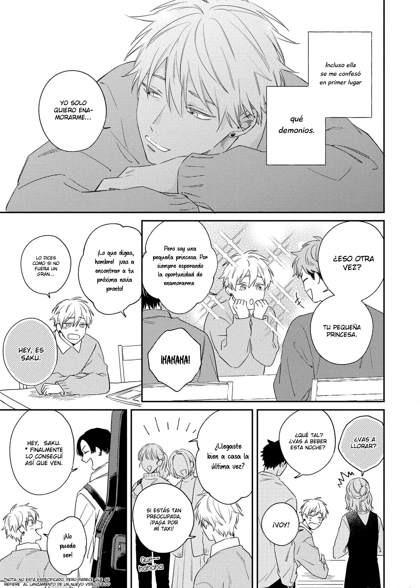 Ashita mo kimi ni ai ni iku - Capítulo 1 - Página 8 - LectorTMOo