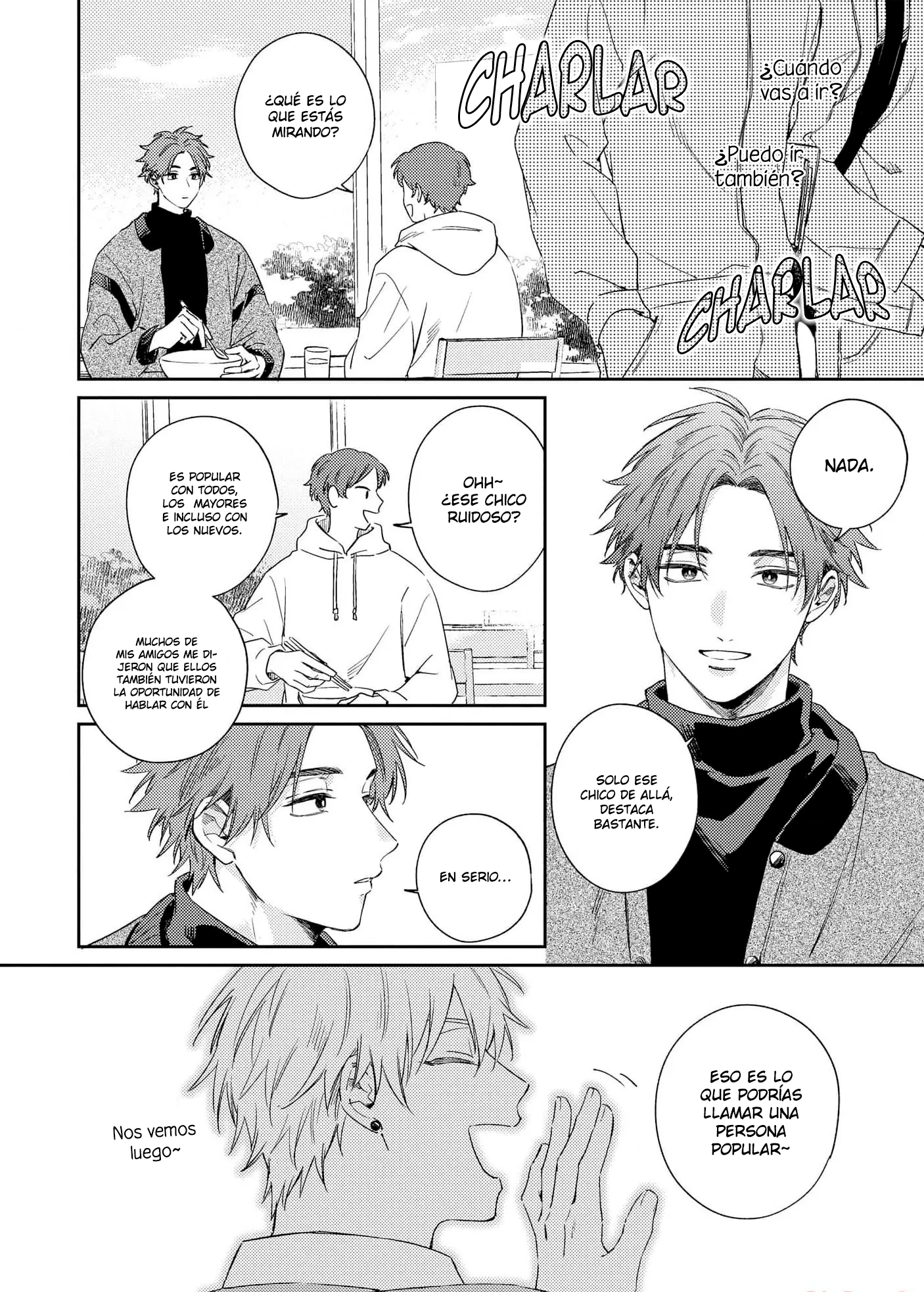 Ashita mo kimi ni ai ni iku - Capítulo 1 - Página 9 - LectorTMOo