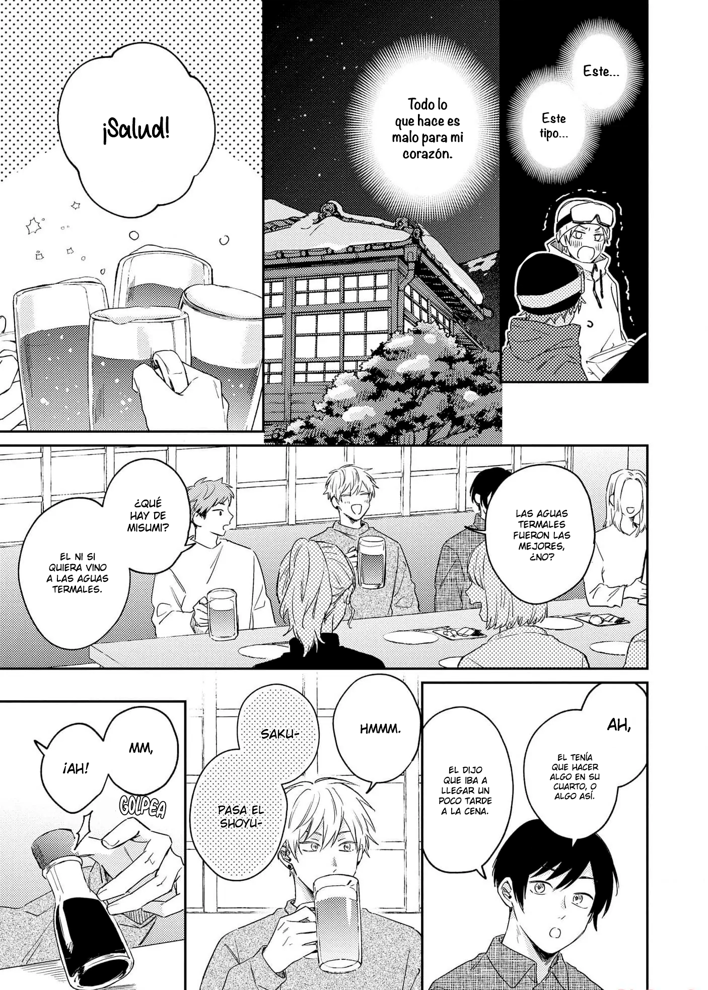 Ashita mo kimi ni ai ni iku - Capítulo 2 - Página 15 - LectorTMOo