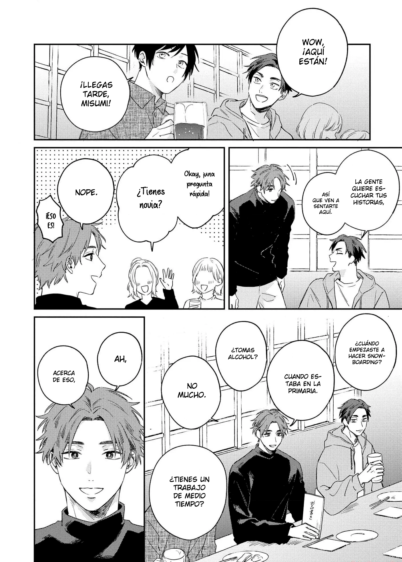 Ashita mo kimi ni ai ni iku - Capítulo 2 - Página 24 - LectorTMOo