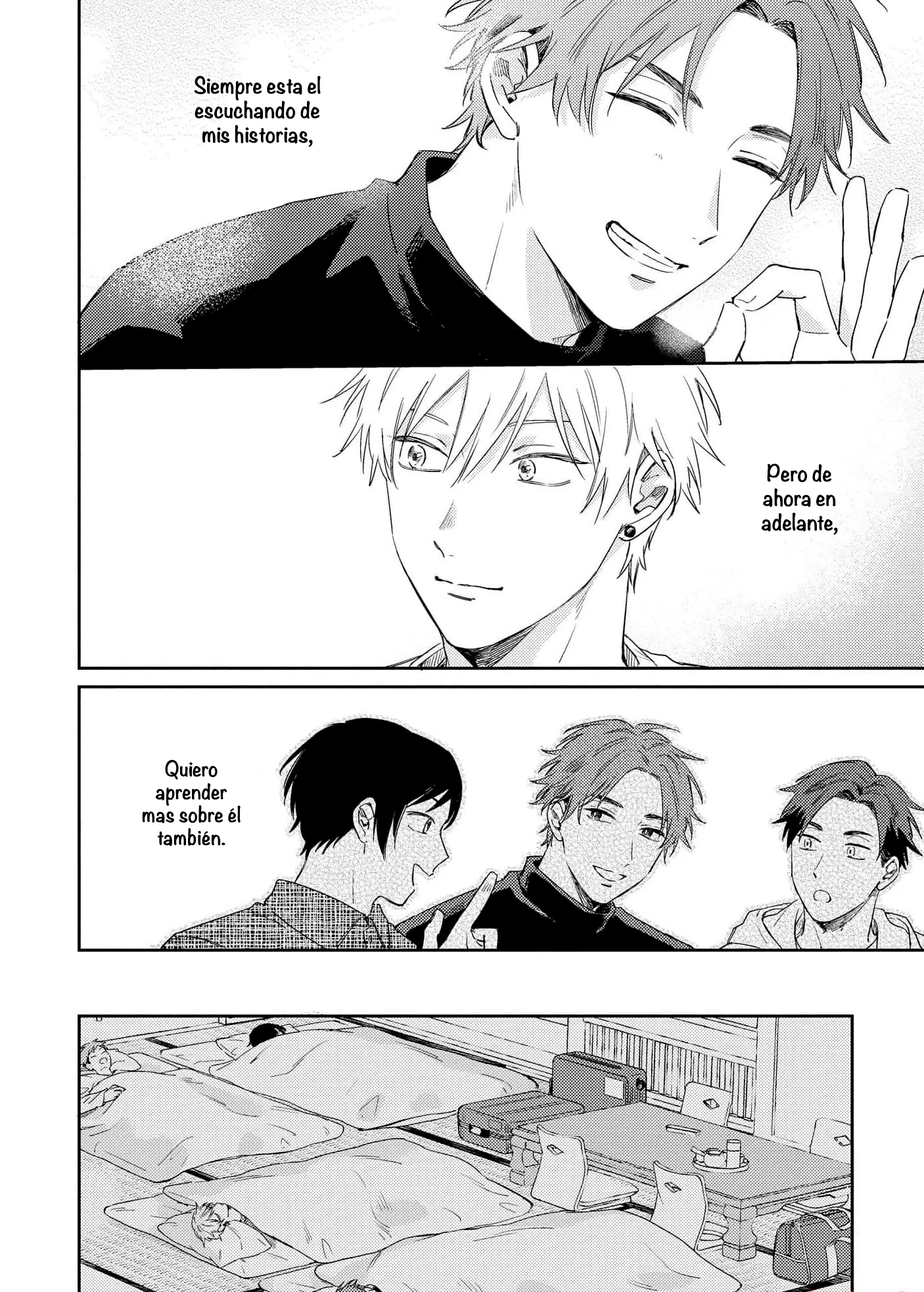 Ashita mo kimi ni ai ni iku - Capítulo 2 - Página 28 - LectorTMOo