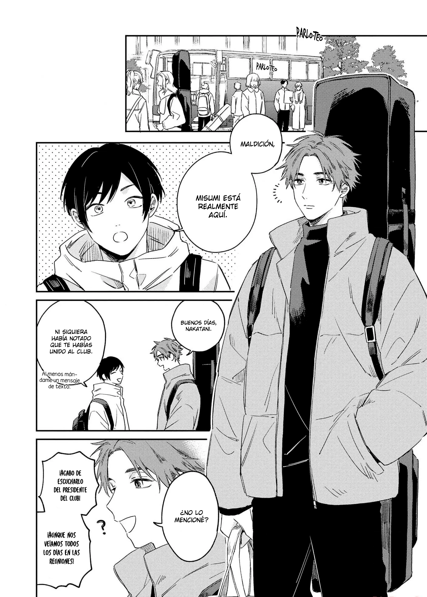 Ashita mo kimi ni ai ni iku - Capítulo 2 - Página 4 - LectorTMOo