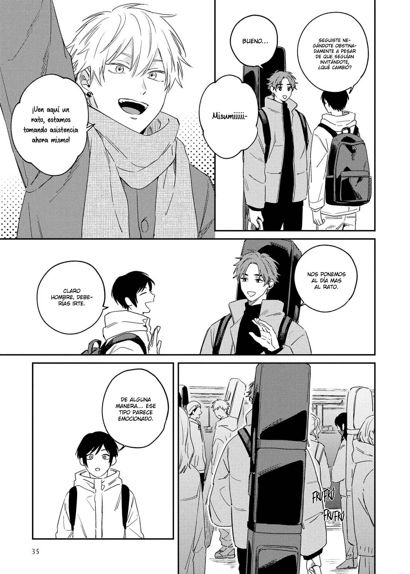 Ashita mo kimi ni ai ni iku - Capítulo 2 - Página 5 - LectorTMOo