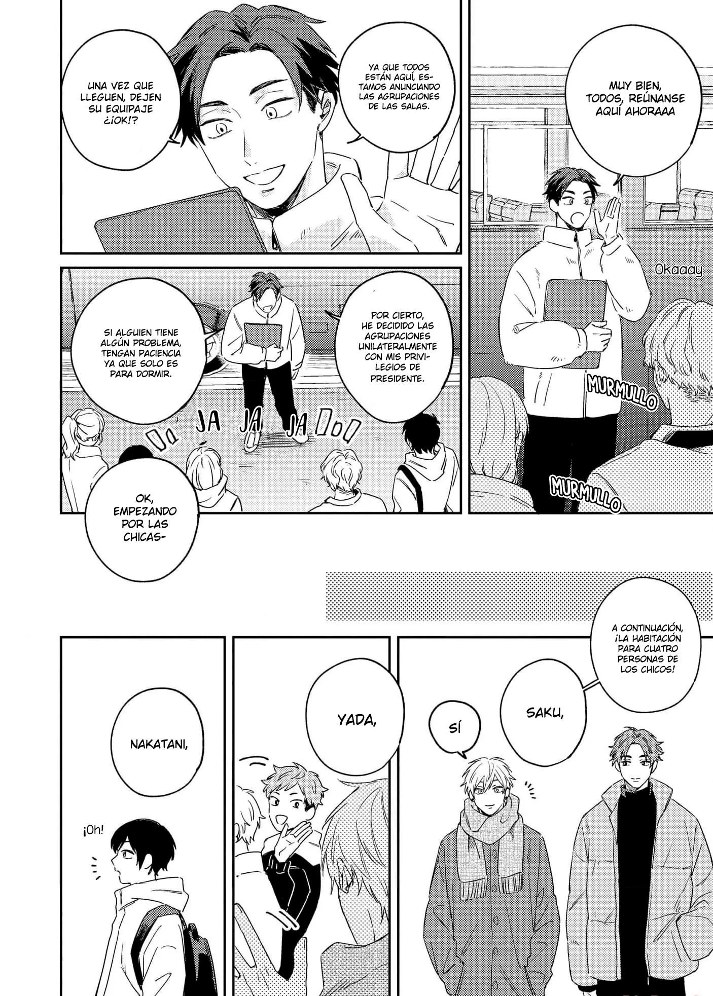 Ashita mo kimi ni ai ni iku - Capítulo 2 - Página 6 - LectorTMOo