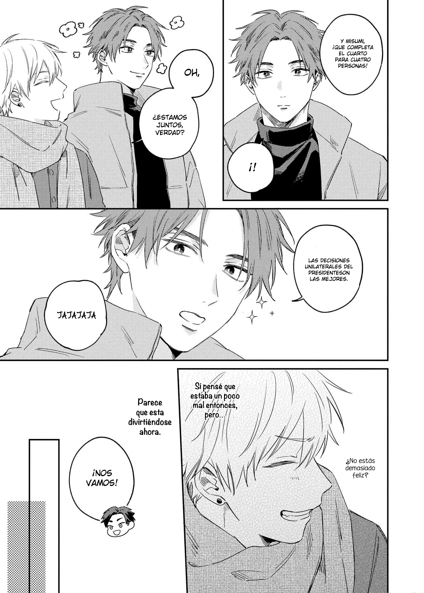 Ashita mo kimi ni ai ni iku - Capítulo 2 - Página 7 - LectorTMOo