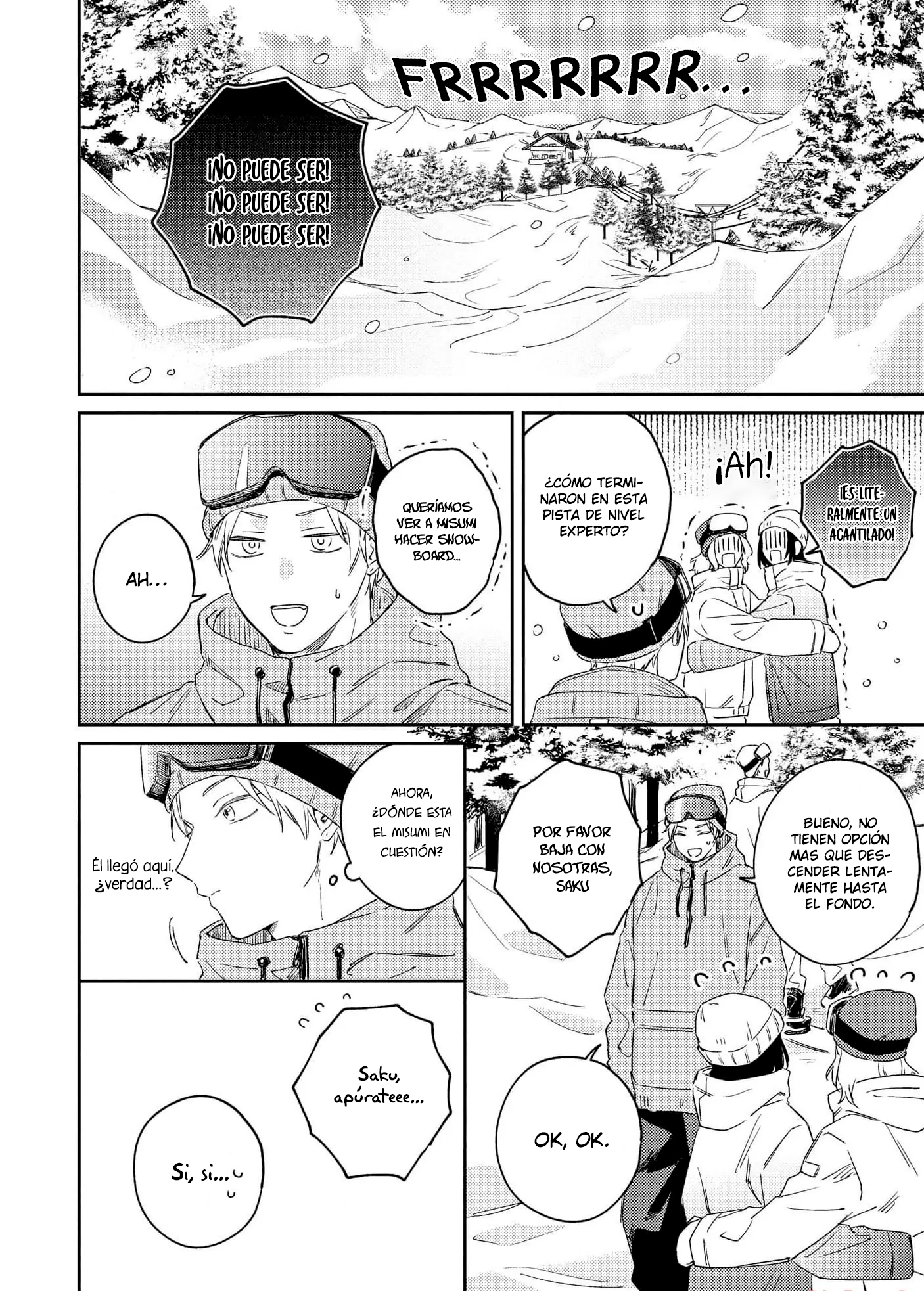 Ashita mo kimi ni ai ni iku - Capítulo 2 - Página 8 - LectorTMOo