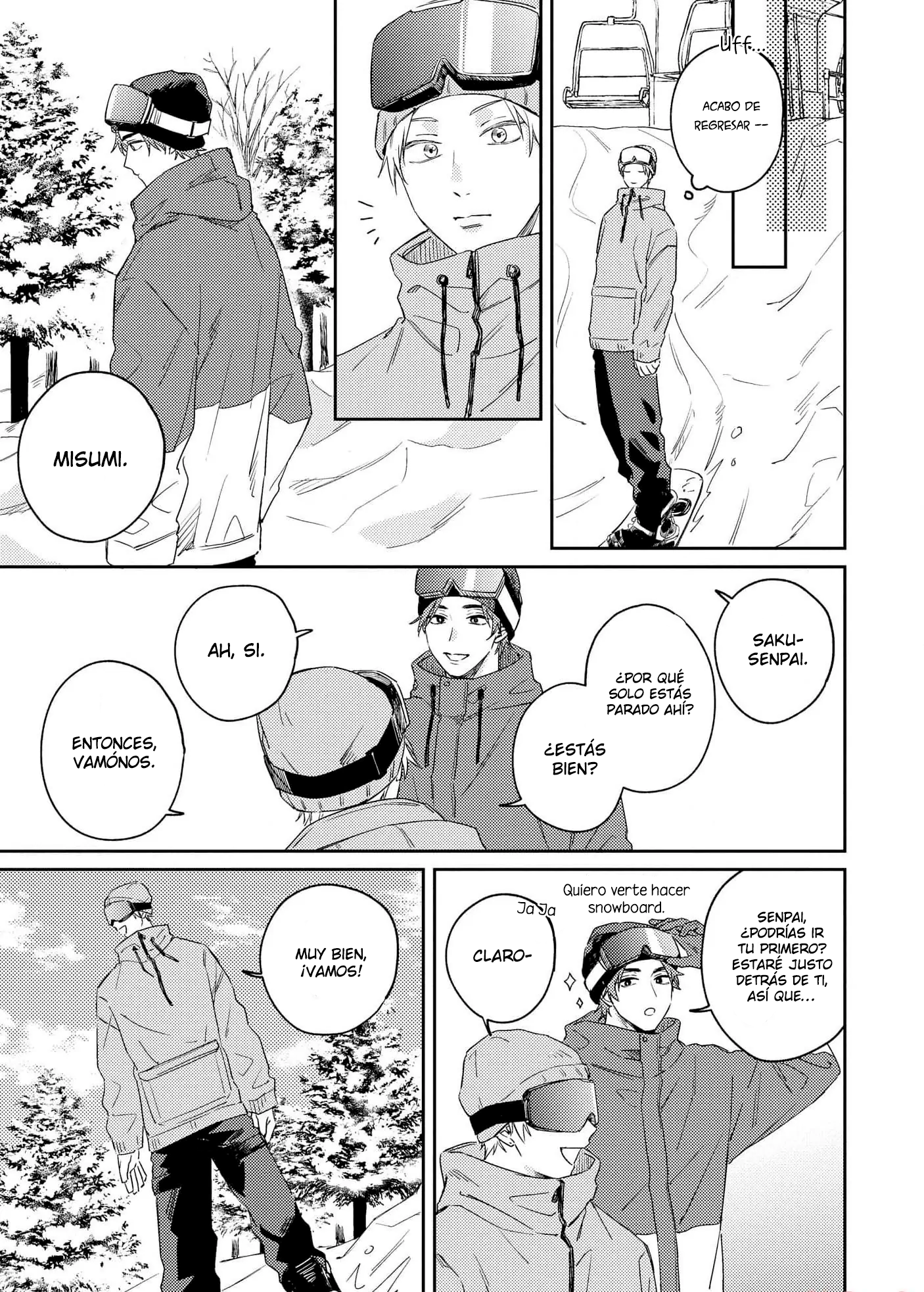 Ashita mo kimi ni ai ni iku - Capítulo 2 - Página 9 - LectorTMOo
