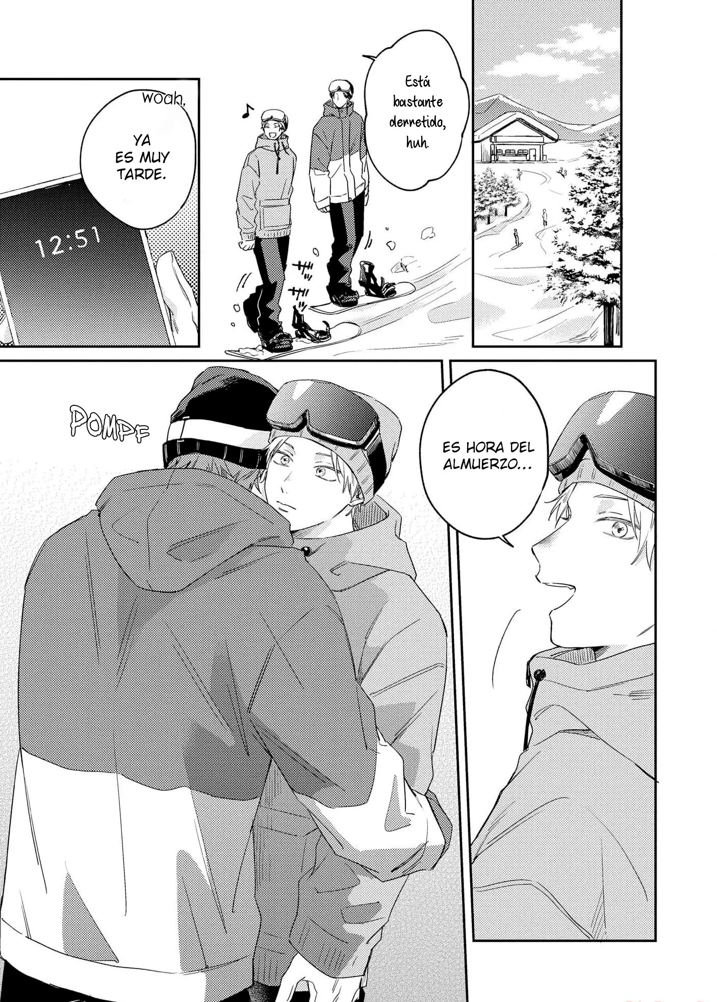 Ashita mo kimi ni ai ni iku - Capítulo 3 - Página 11 - LectorTMOo