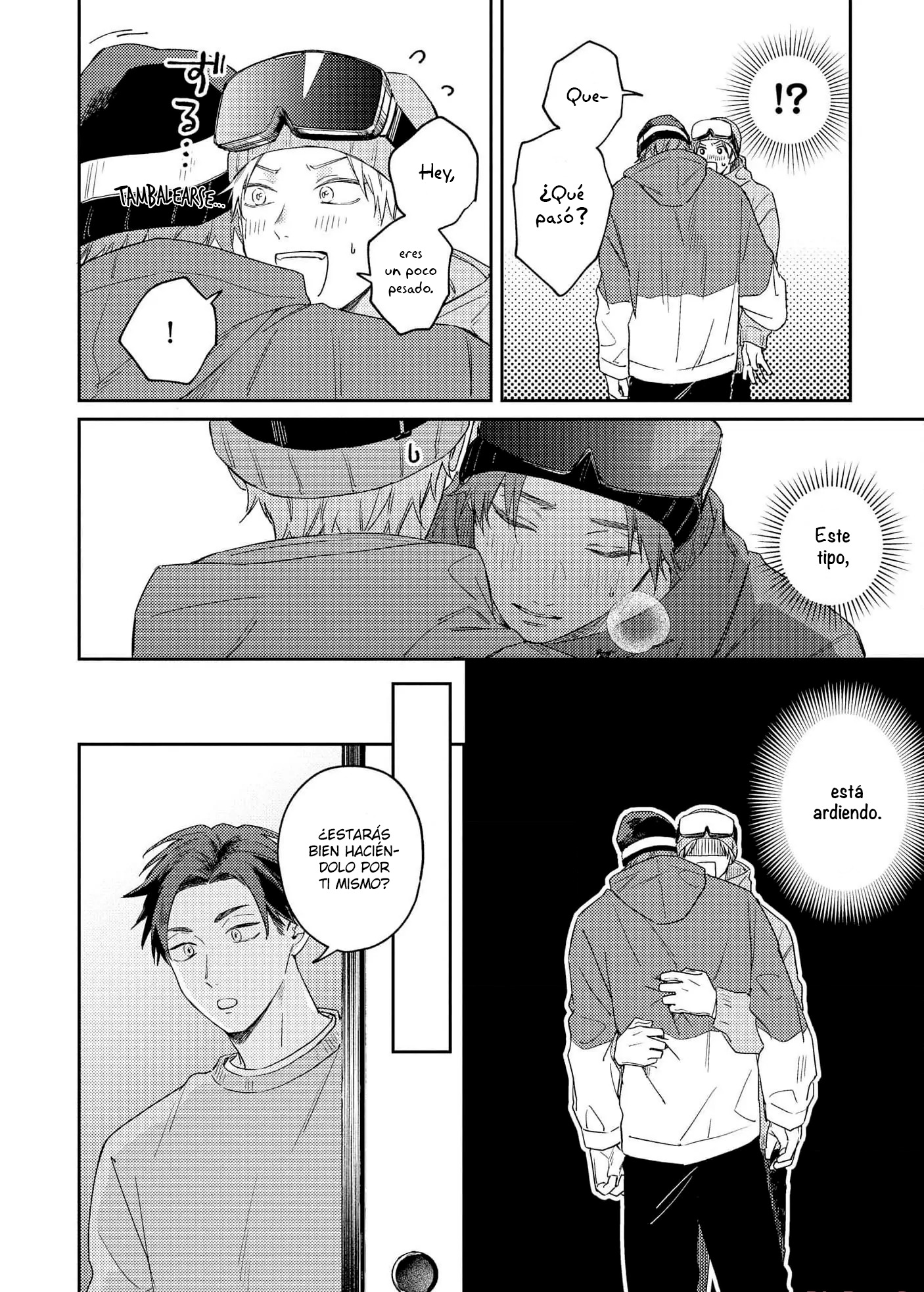 Ashita mo kimi ni ai ni iku - Capítulo 3 - Página 12 - LectorTMOo