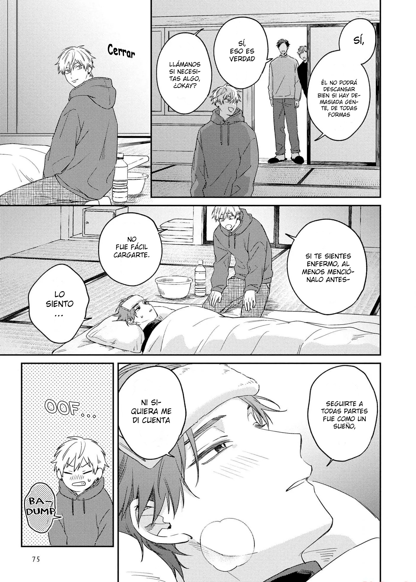 Ashita mo kimi ni ai ni iku - Capítulo 3 - Página 13 - LectorTMOo