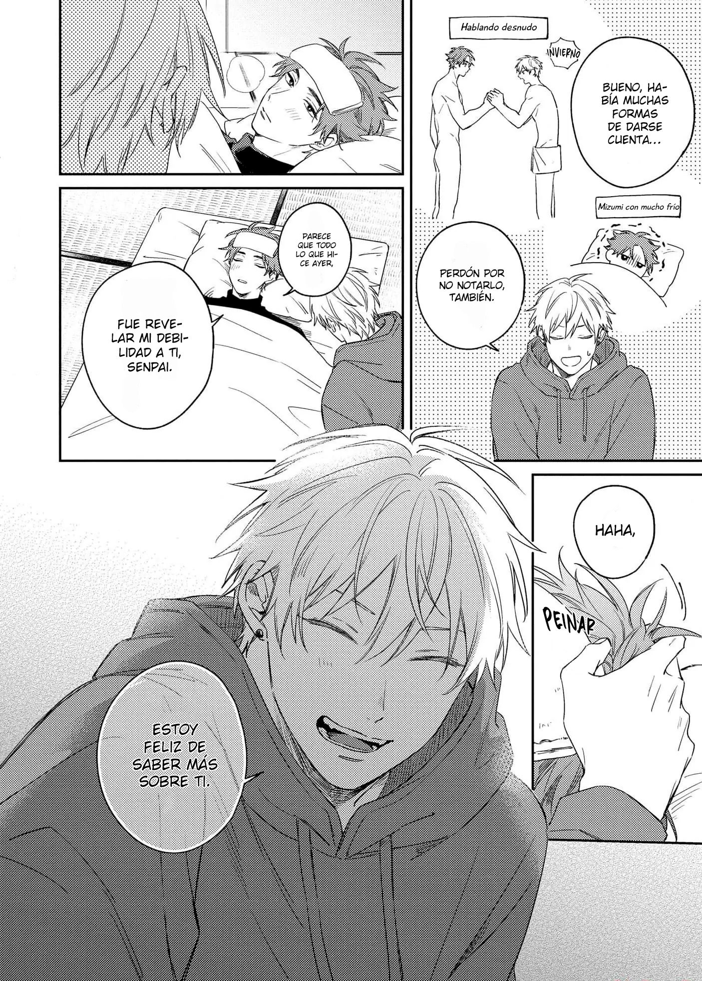 Ashita mo kimi ni ai ni iku - Capítulo 3 - Página 14 - LectorTMOo