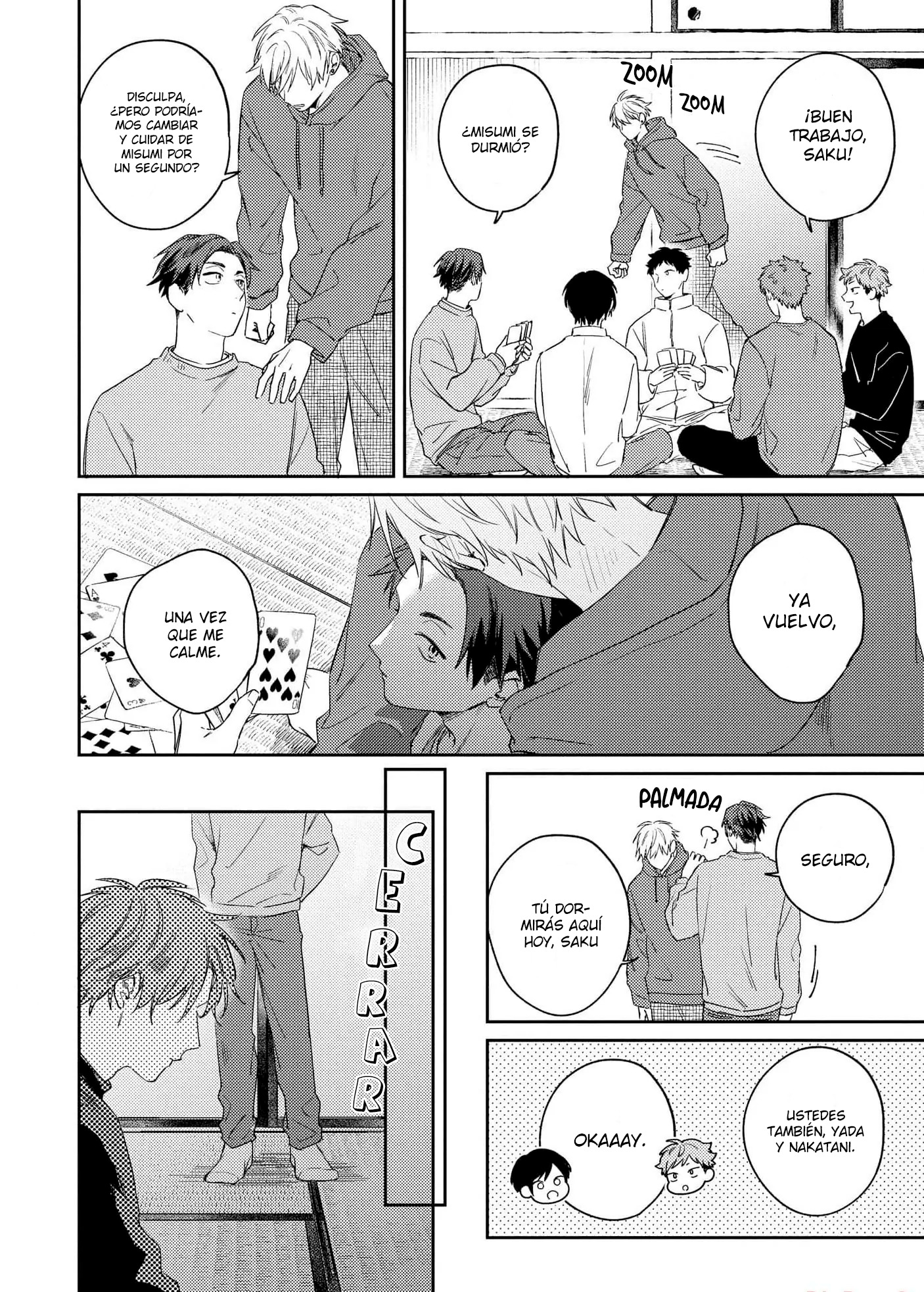 Ashita mo kimi ni ai ni iku - Capítulo 3 - Página 18 - LectorTMOo