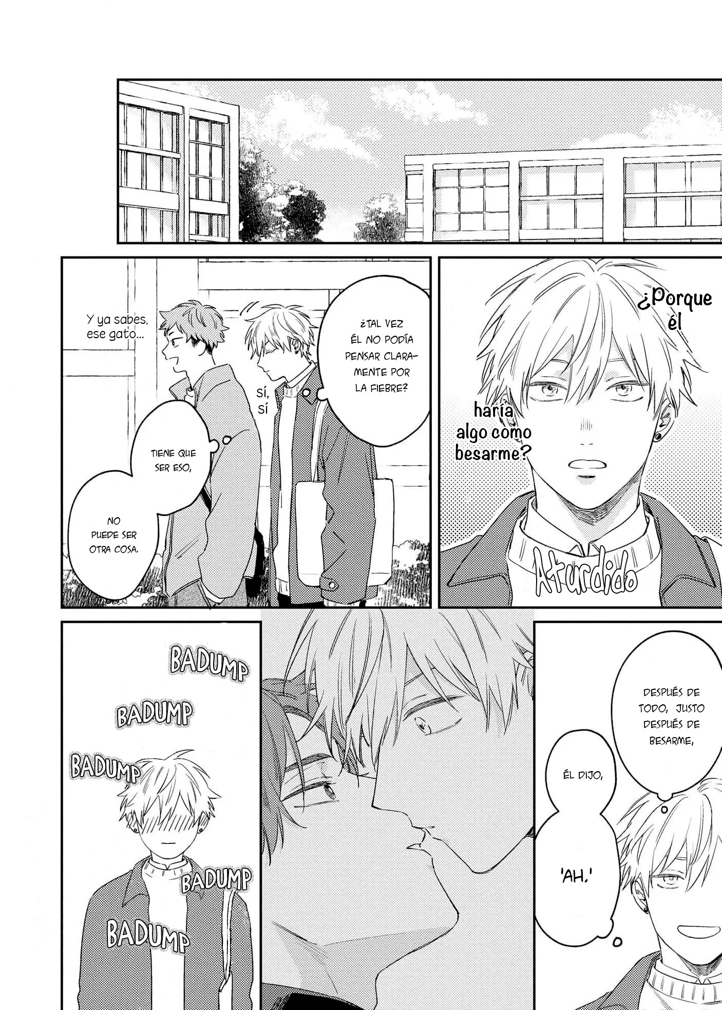 Ashita mo kimi ni ai ni iku - Capítulo 3 - Página 20 - LectorTMOo