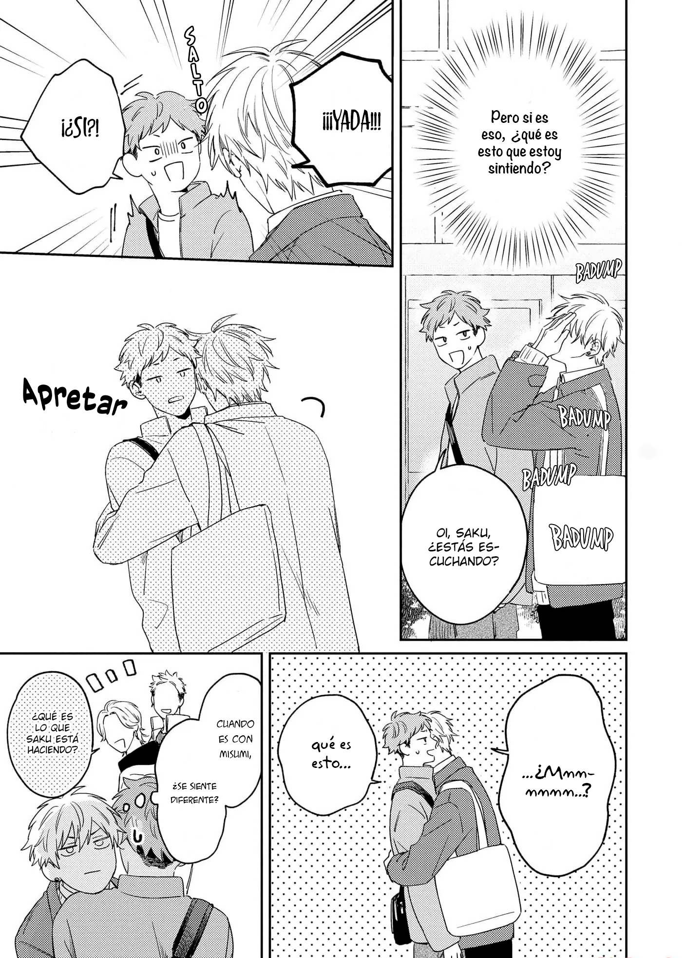Ashita mo kimi ni ai ni iku - Capítulo 3 - Página 21 - LectorTMOo