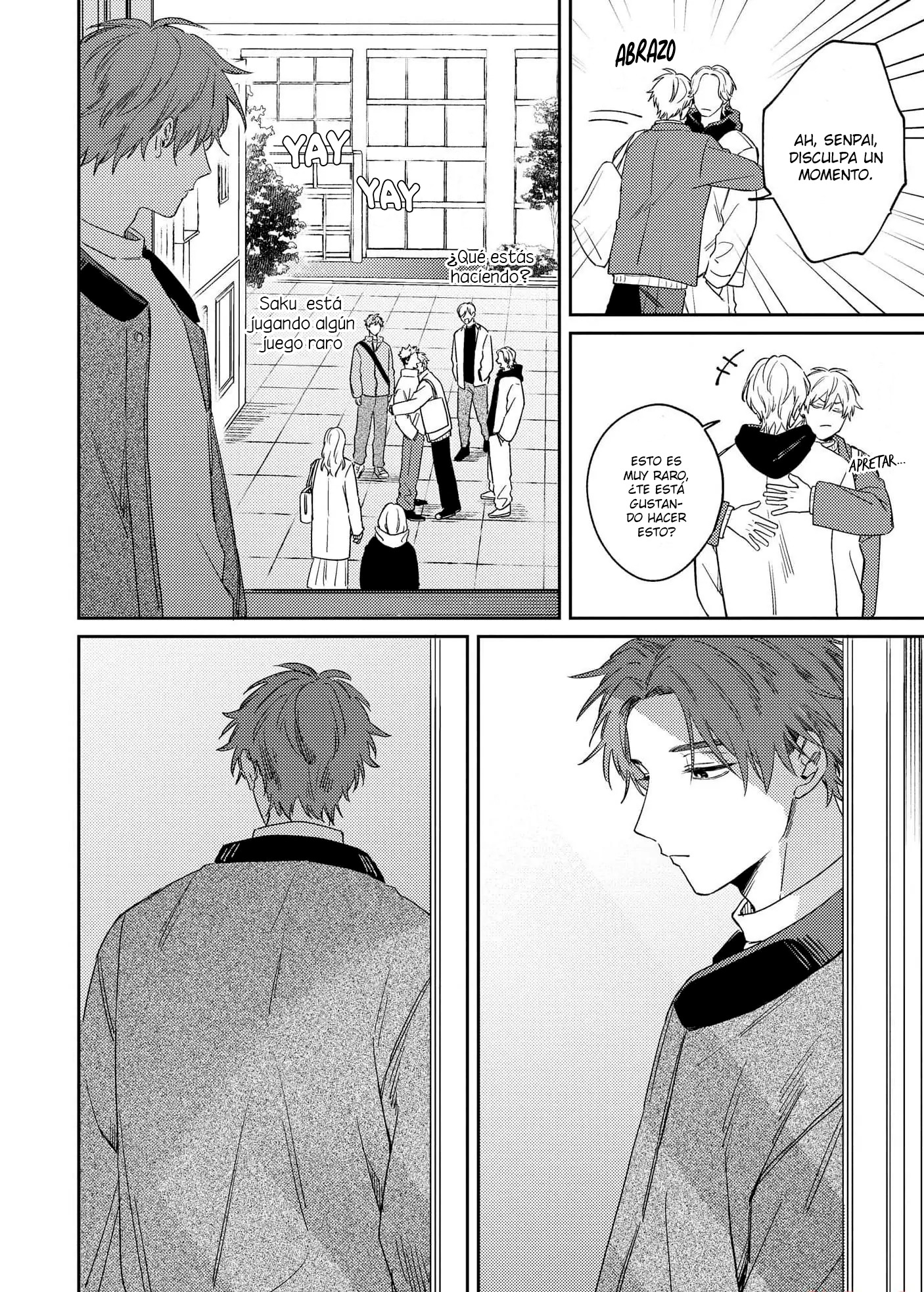 Ashita mo kimi ni ai ni iku - Capítulo 3 - Página 22 - LectorTMOo