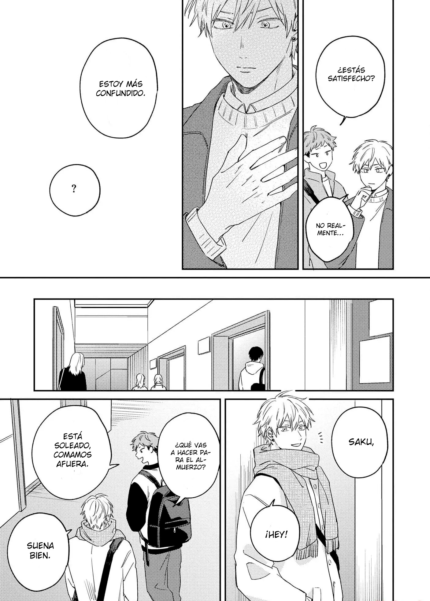 Ashita mo kimi ni ai ni iku - Capítulo 3 - Página 23 - LectorTMOo