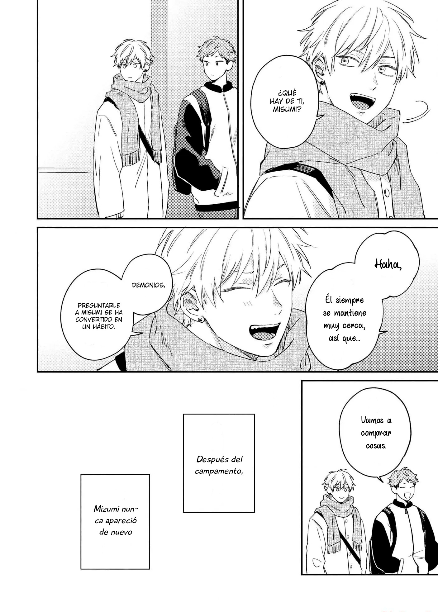 Ashita mo kimi ni ai ni iku - Capítulo 3 - Página 24 - LectorTMOo