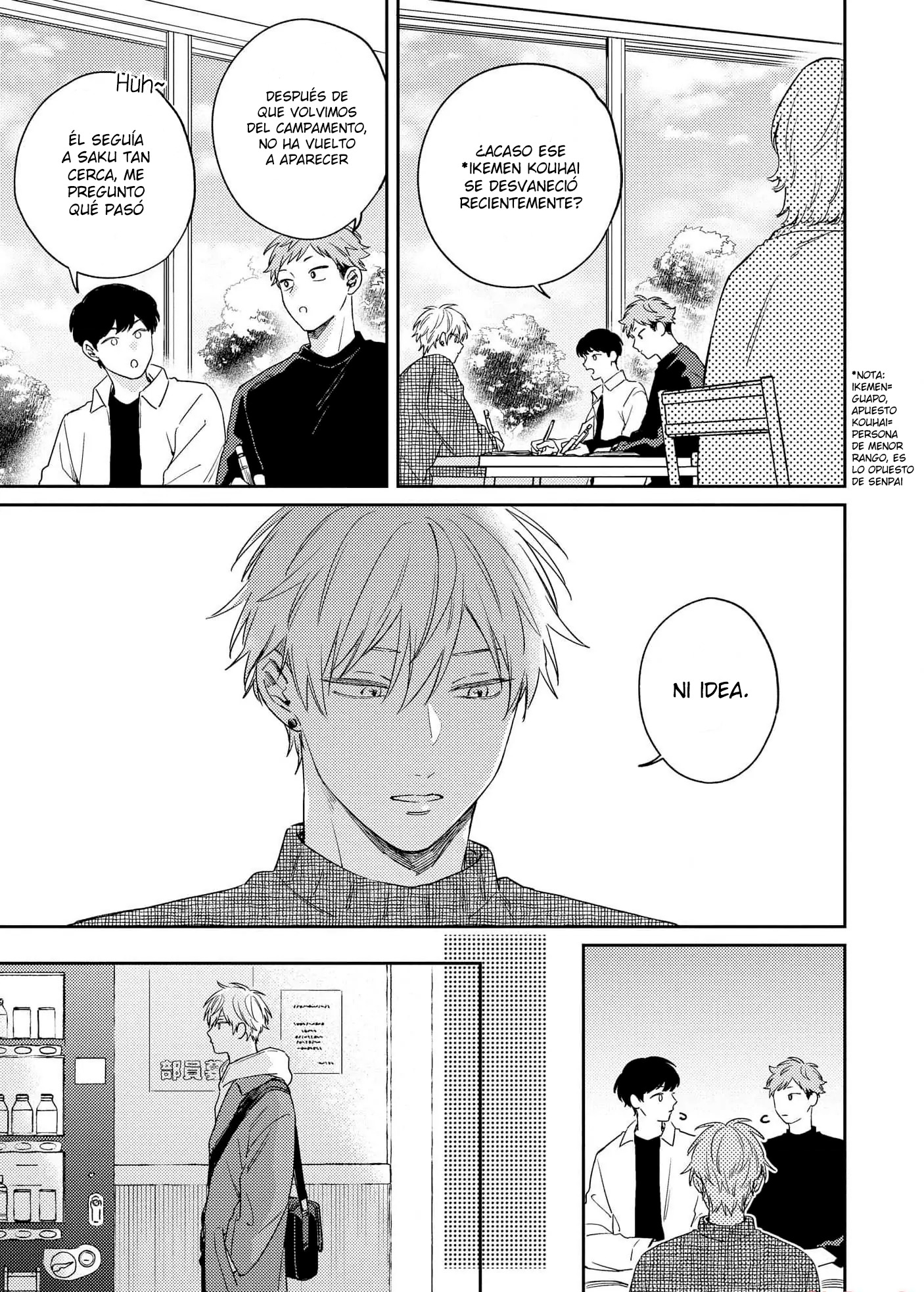 Ashita mo kimi ni ai ni iku - Capítulo 3 - Página 25 - LectorTMOo