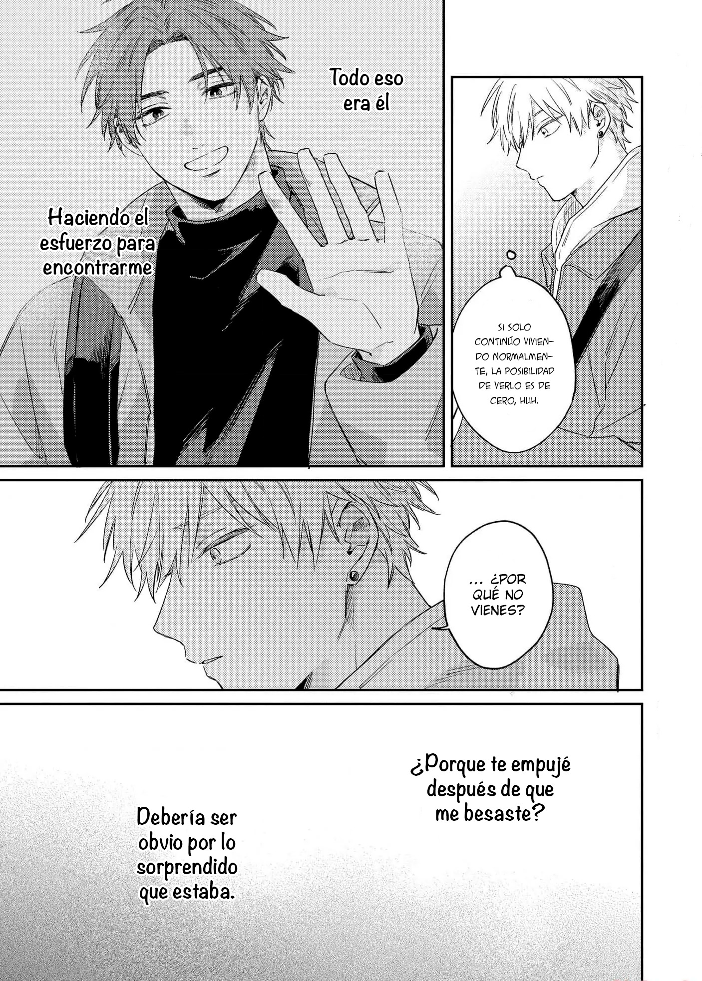 Ashita mo kimi ni ai ni iku - Capítulo 3 - Página 27 - LectorTMOo