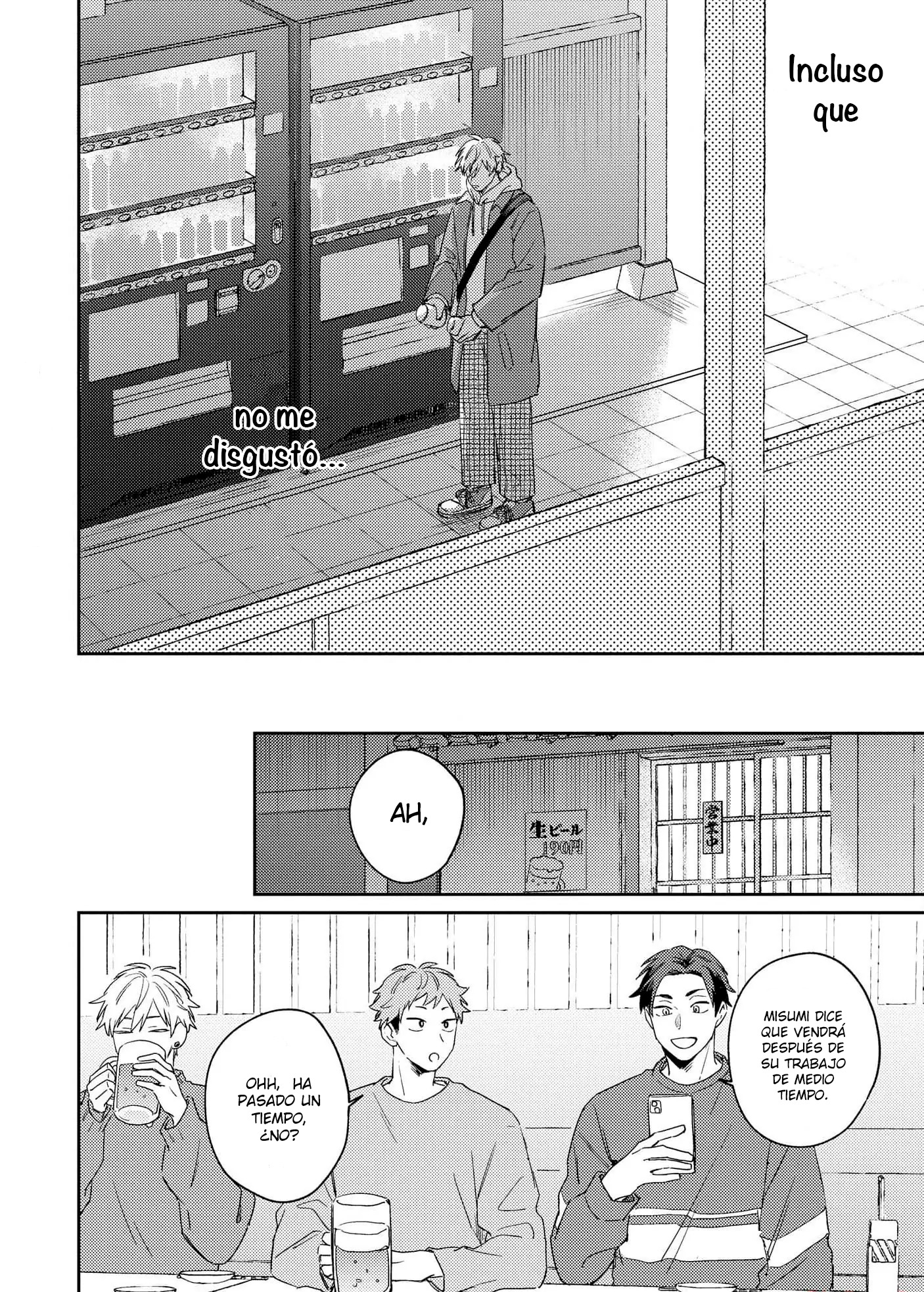 Ashita mo kimi ni ai ni iku - Capítulo 3 - Página 28 - LectorTMOo