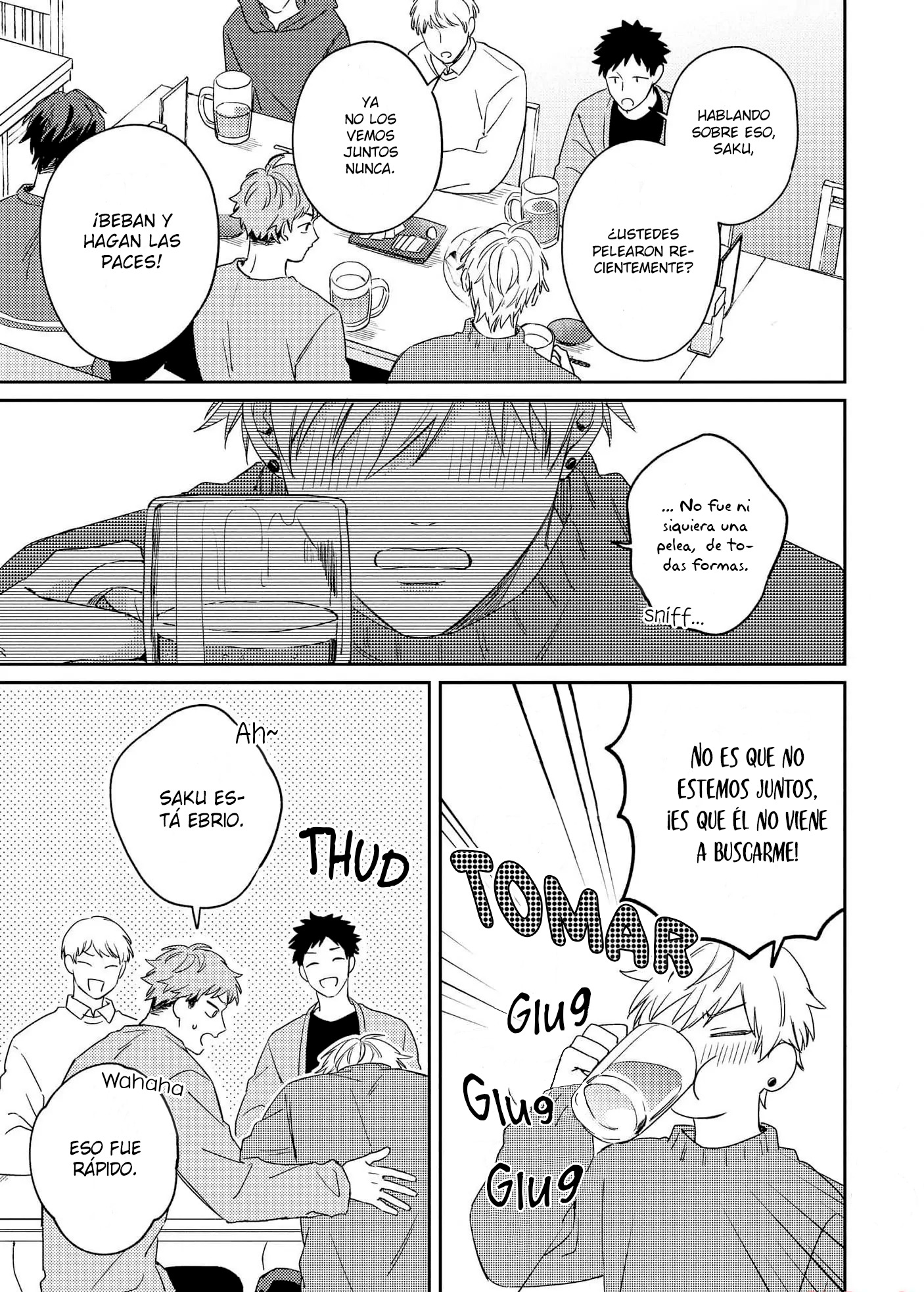 Ashita mo kimi ni ai ni iku - Capítulo 3 - Página 29 - LectorTMOo