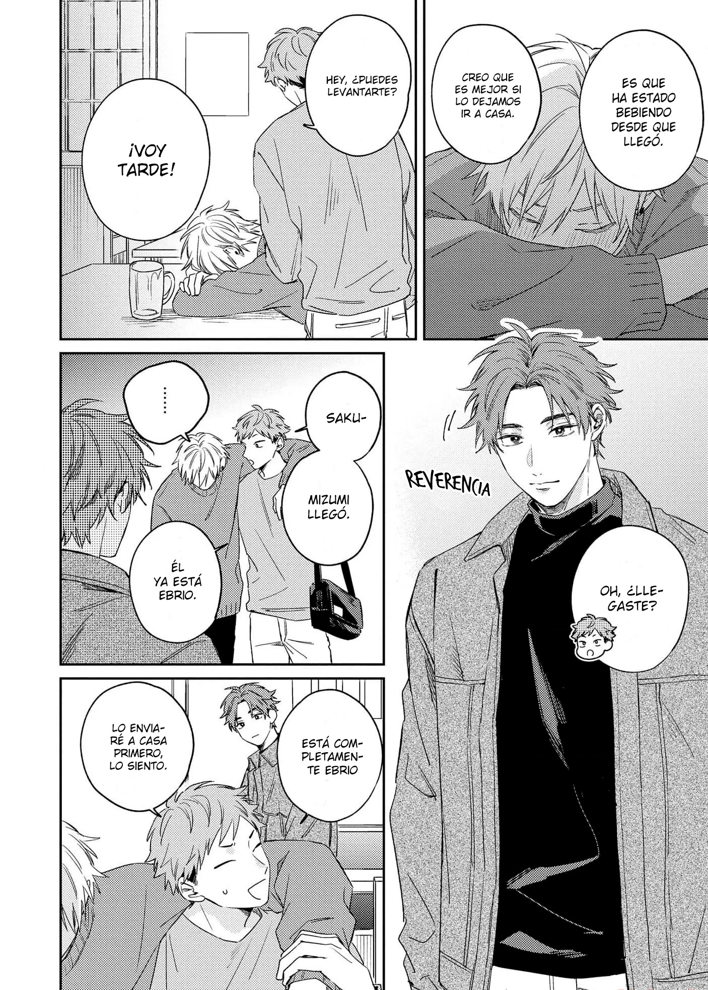 Ashita mo kimi ni ai ni iku - Capítulo 3 - Página 30 - LectorTMOo