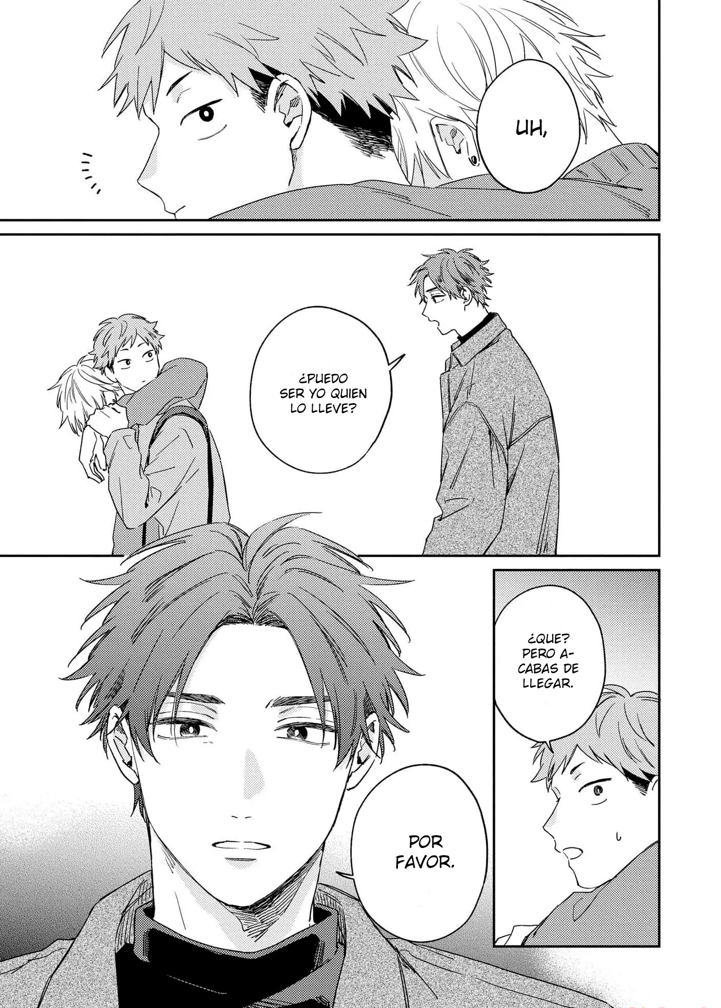 Ashita mo kimi ni ai ni iku - Capítulo 3 - Página 31 - LectorTMOo