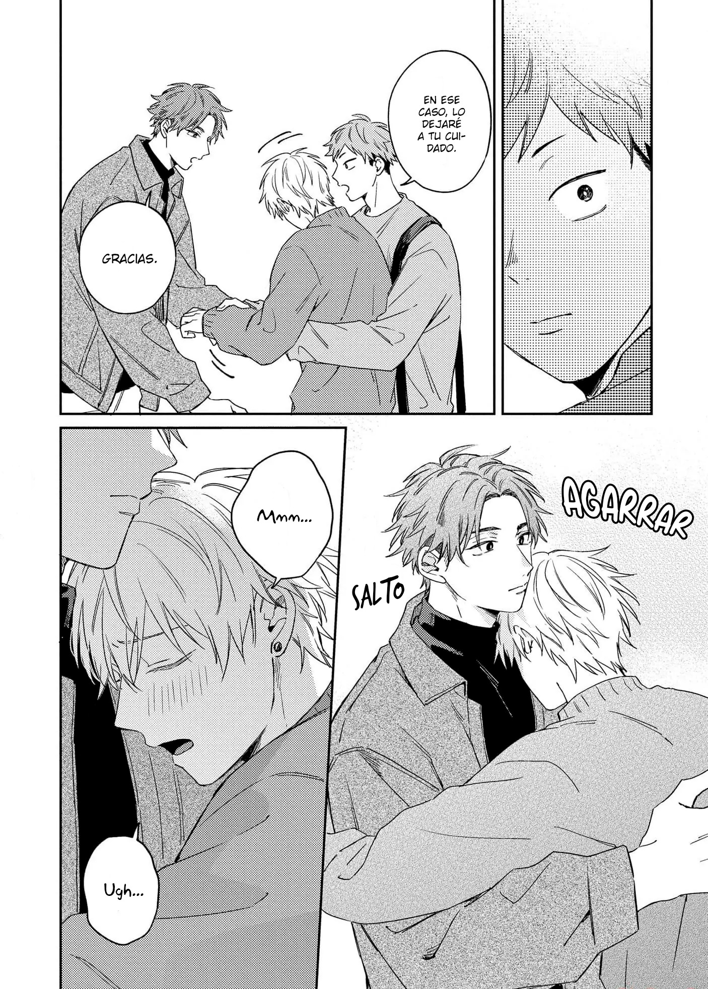 Ashita mo kimi ni ai ni iku - Capítulo 3 - Página 32 - LectorTMOo