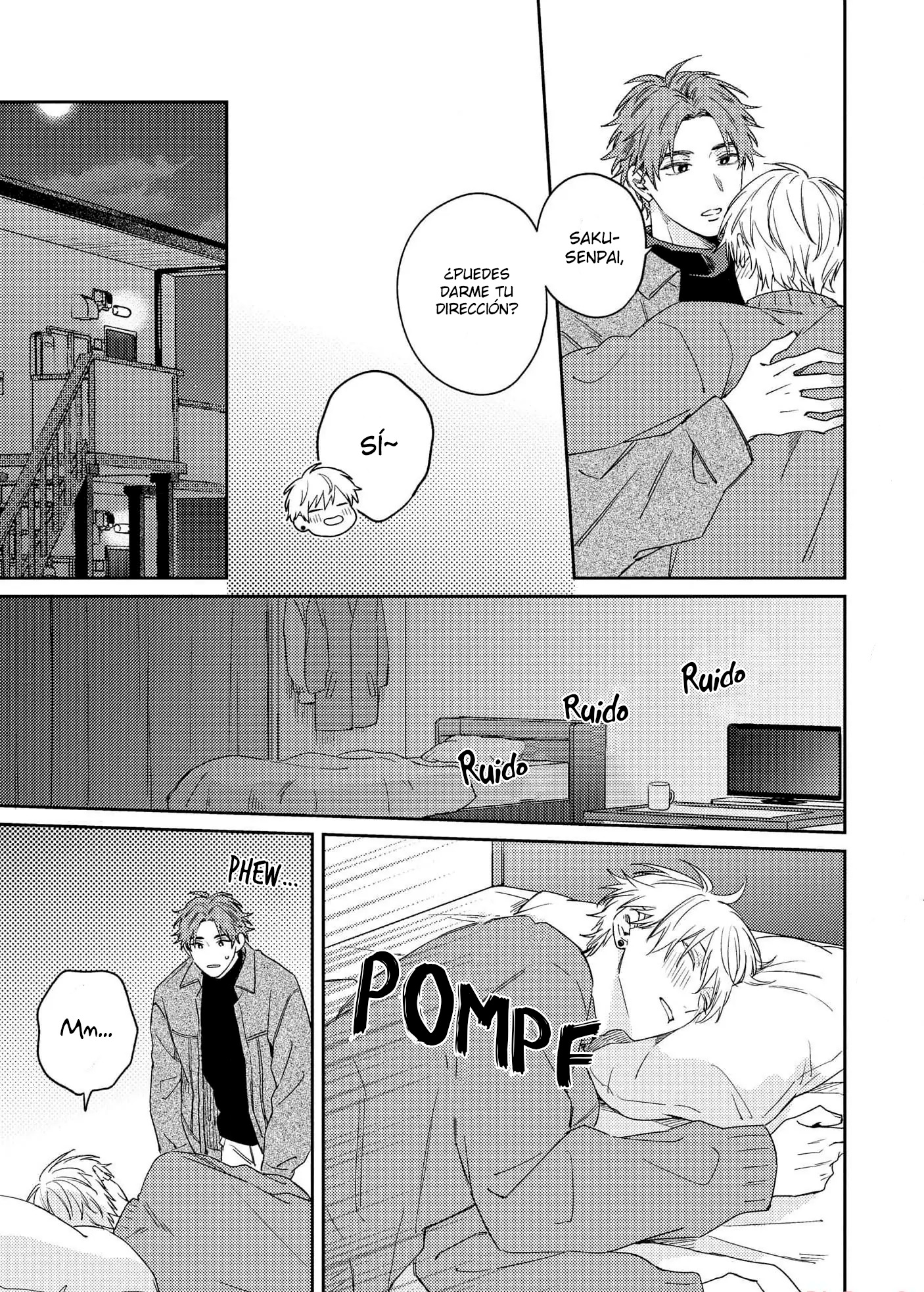 Ashita mo kimi ni ai ni iku - Capítulo 3 - Página 33 - LectorTMOo