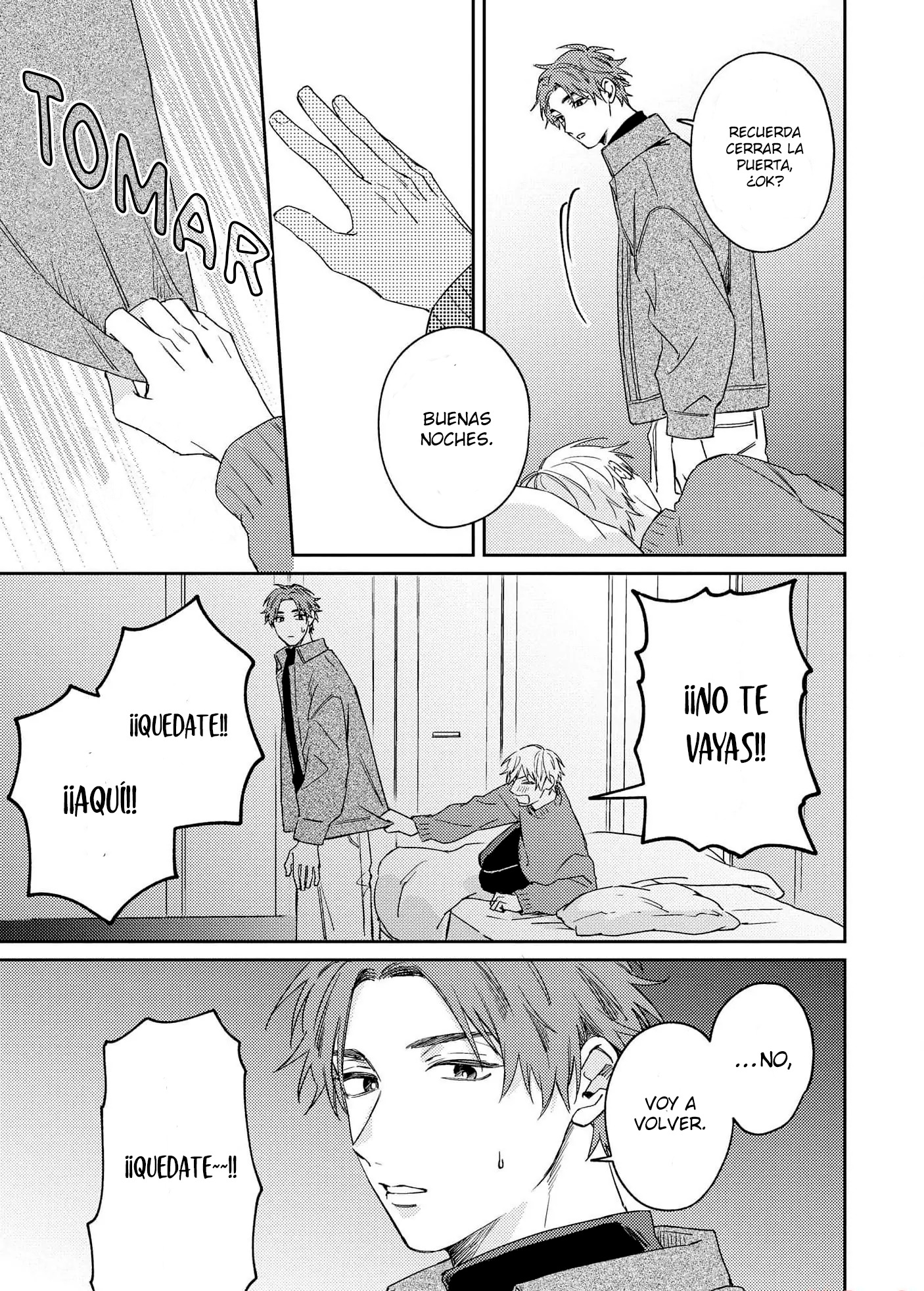 Ashita mo kimi ni ai ni iku - Capítulo 3 - Página 36 - LectorTMOo