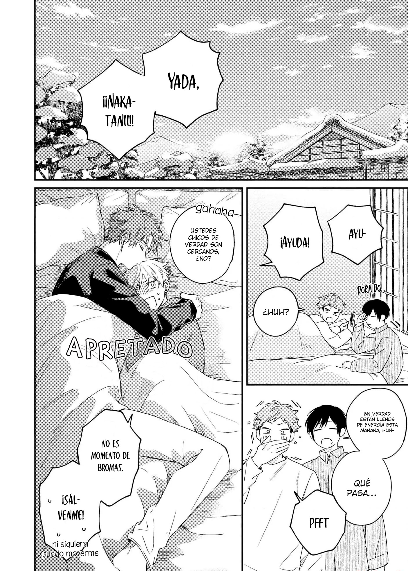 Ashita mo kimi ni ai ni iku - Capítulo 3 - Página 4 - LectorTMOo
