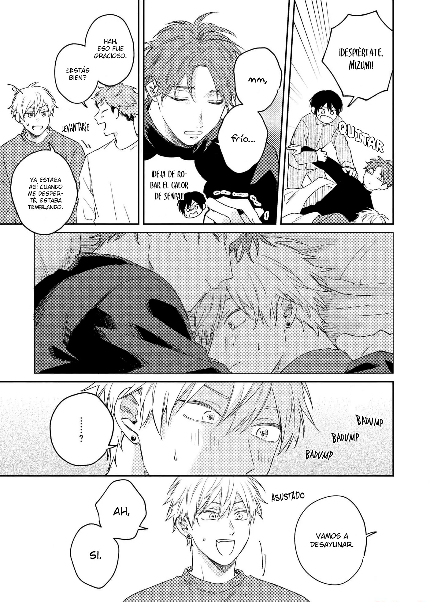 Ashita mo kimi ni ai ni iku - Capítulo 3 - Página 5 - LectorTMOo