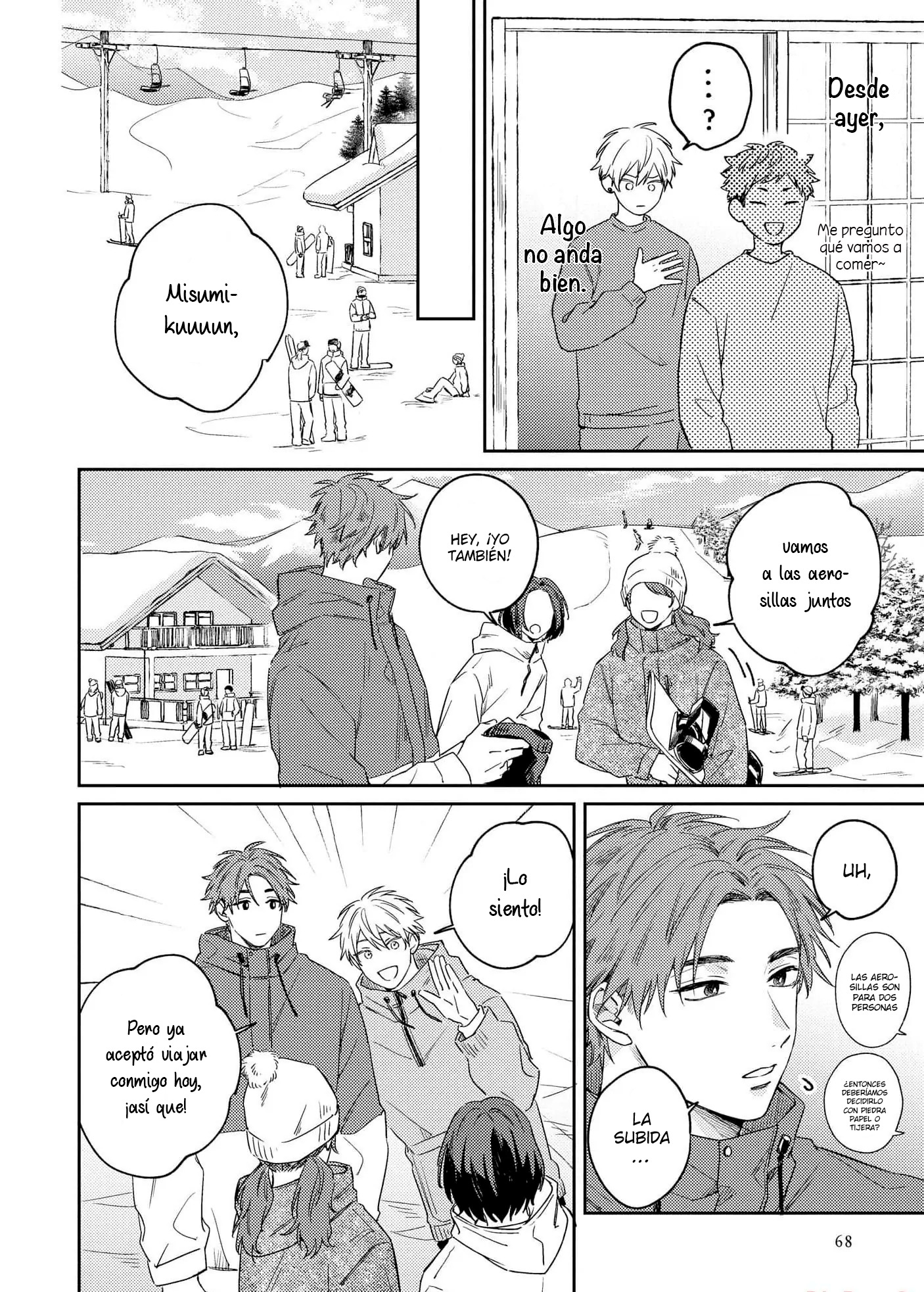 Ashita mo kimi ni ai ni iku - Capítulo 3 - Página 6 - LectorTMOo