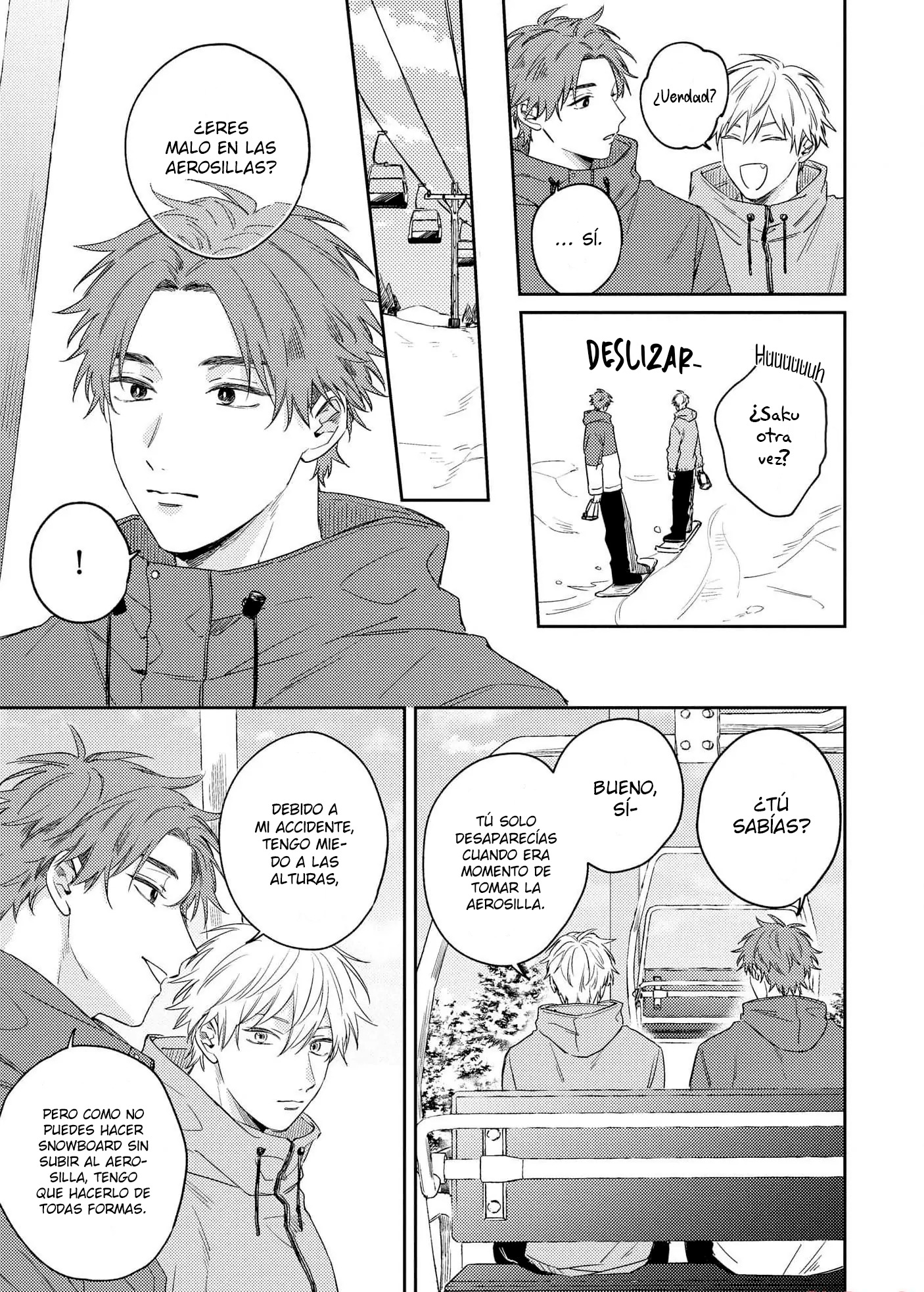 Ashita mo kimi ni ai ni iku - Capítulo 3 - Página 7 - LectorTMOo