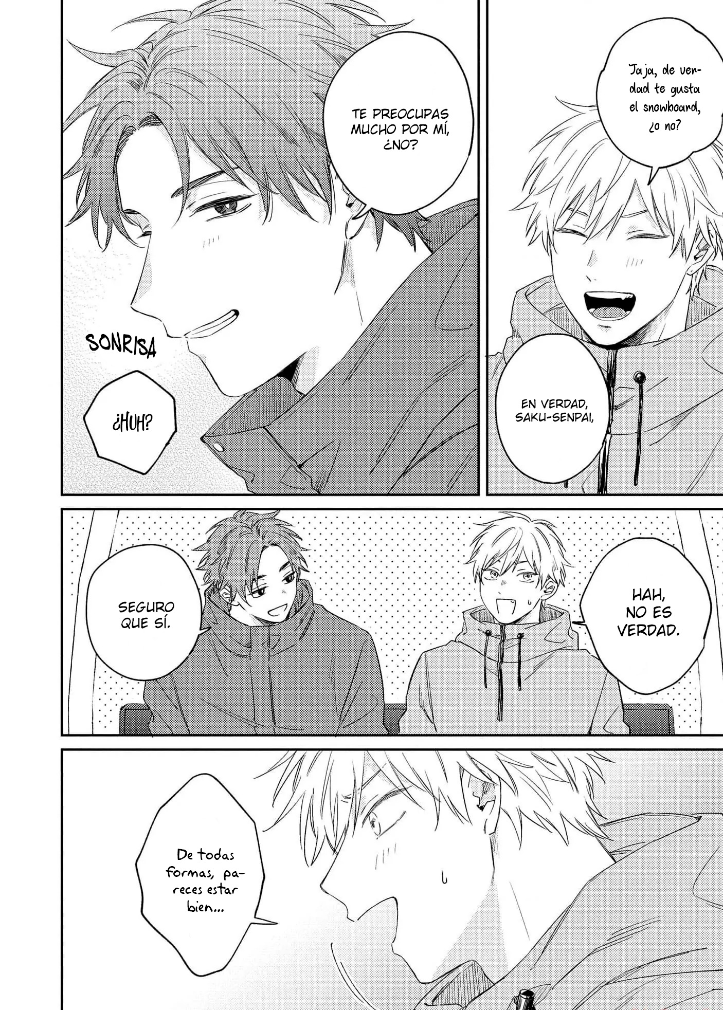 Ashita mo kimi ni ai ni iku - Capítulo 3 - Página 8 - LectorTMOo