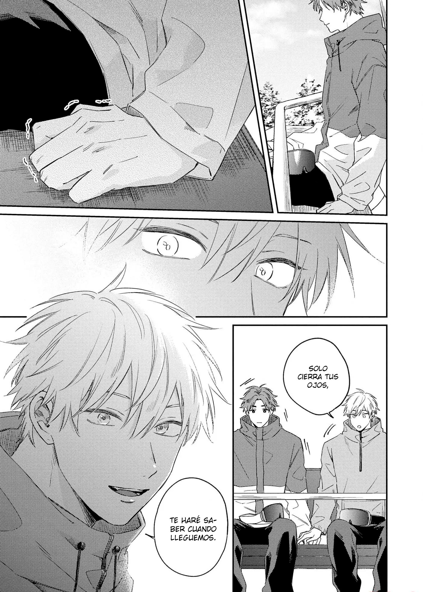Ashita mo kimi ni ai ni iku - Capítulo 3 - Página 9 - LectorTMOo