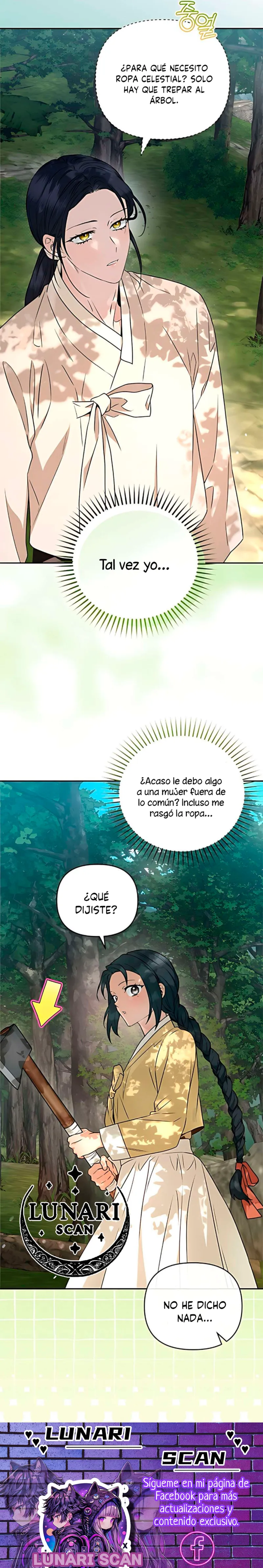 Asunto de la túnica alada - Capítulo 3 - Página 13 - LectorTMOo