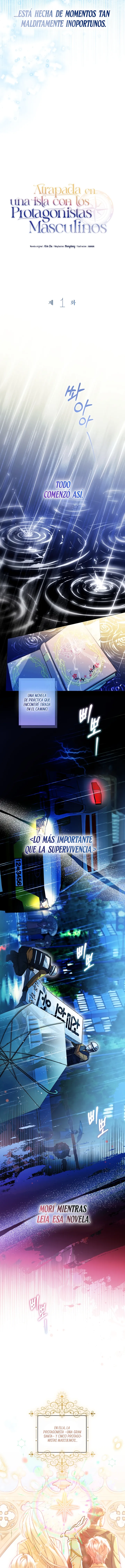 Atrapada en una isla con los protagonistas masculinos - Capítulo 1 - Página 5 - LectorTMOo