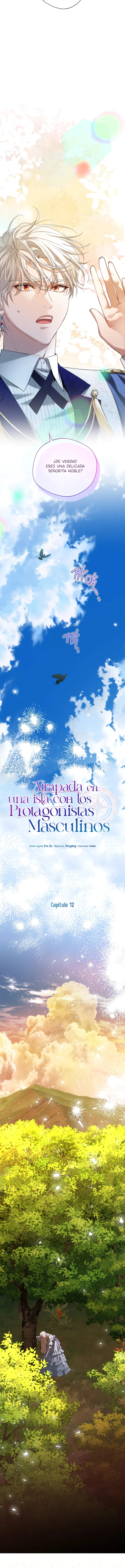 Atrapada en una isla con los protagonistas masculinos - Capítulo 12 - Página 11 - LectorTMOo