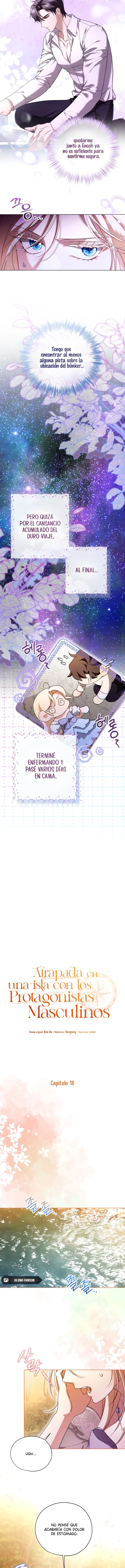 Atrapada en una isla con los protagonistas masculinos - Capítulo 16 - Página 8 - LectorTMOo