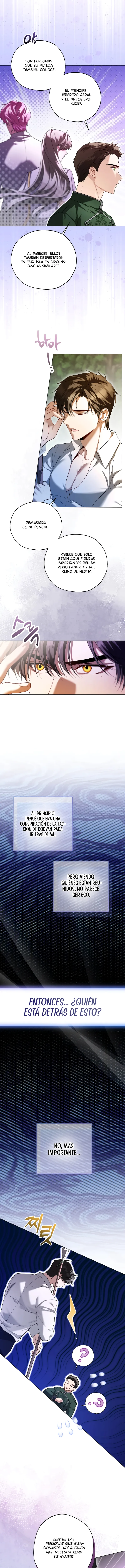 Atrapada en una isla con los protagonistas masculinos - Capítulo 20 - Página 4 - LectorTMOo