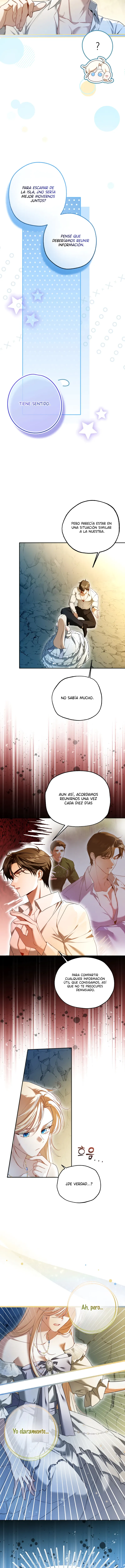 Atrapada en una isla con los protagonistas masculinos - Capítulo 21 - Página 8 - LectorTMOo