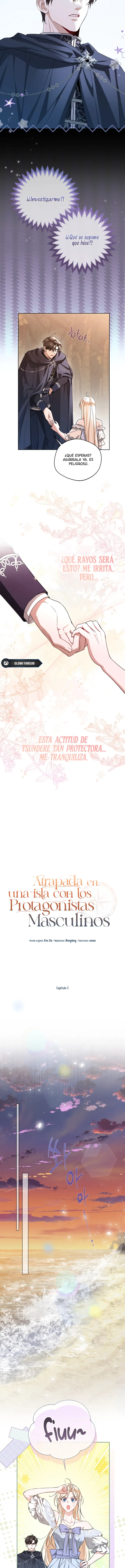 Atrapada en una isla con los protagonistas masculinos - Capítulo 3 - Página 7 - LectorTMOo