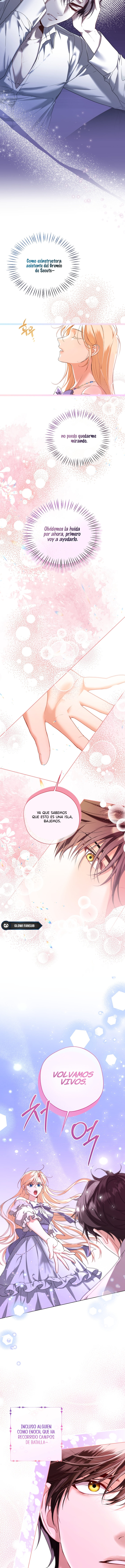 Atrapada en una isla con los protagonistas masculinos - Capítulo 5 - Página 8 - LectorTMOo