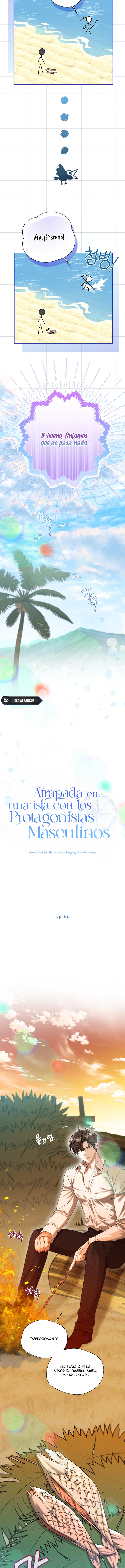 Atrapada en una isla con los protagonistas masculinos - Capítulo 6 - Página 6 - LectorTMOo