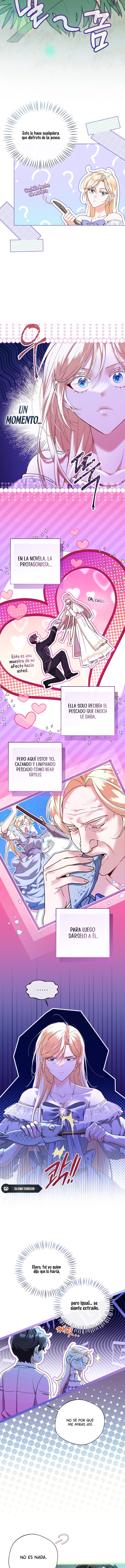 Atrapada en una isla con los protagonistas masculinos - Capítulo 6 - Página 7 - LectorTMOo